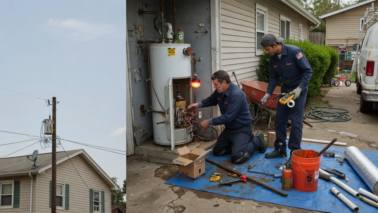 Leak Detection in Shelby, IA near me